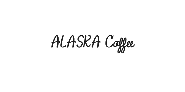 ALASKA Coffee Logo