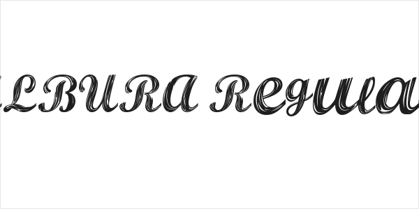 ALBURA Regular Logo