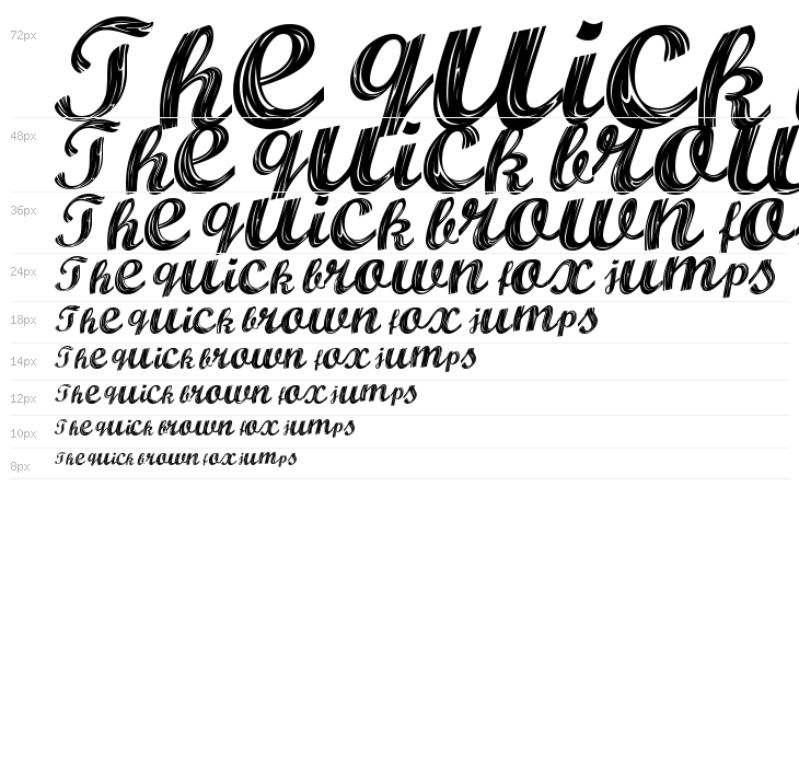 ALBURA Regular Waterfall