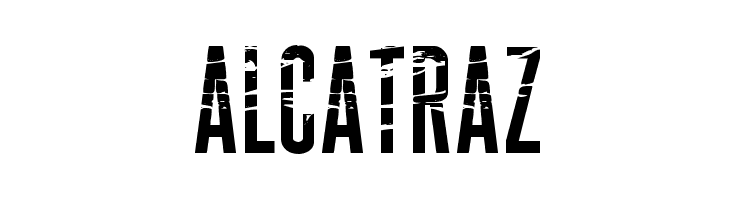 ALCATRAZ Font
