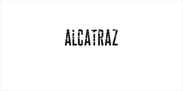 ALCATRAZ Logo