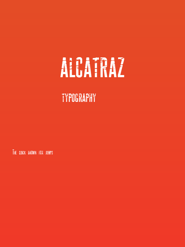 ALCATRAZ Poster