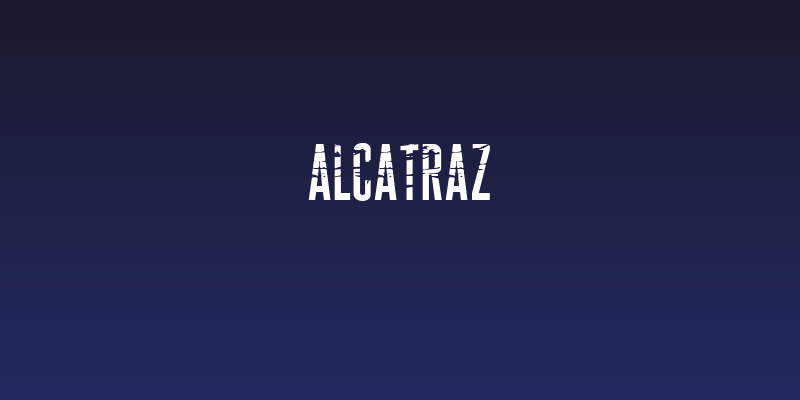 ALCATRAZ Social Header