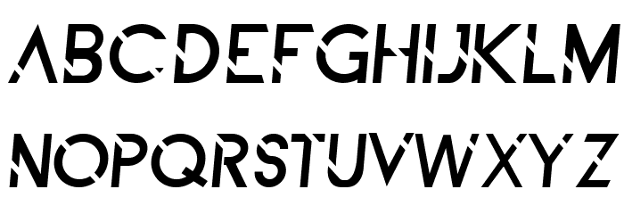 ALDITH DEMO Italic Font OTHER CHARS