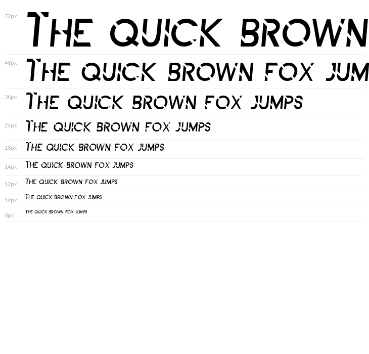 ALDITH DEMO Italic Waterfall