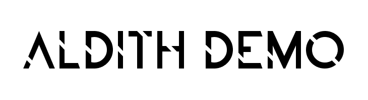 ALDITH DEMO  لخطوط تنزيل