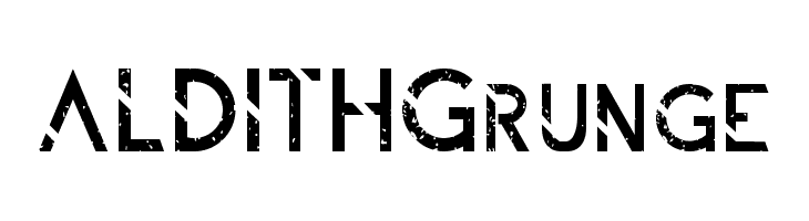 ALDITH Grunge  Free Fonts Download