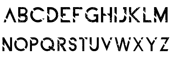 ALDITH Grunge Font LOWERCASE