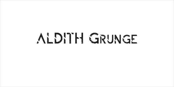 ALDITH Grunge Logo