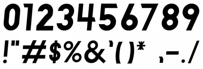 ALDITH Italic Font OTHER CHARS