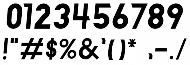 ALDITH Italic Font OTHER CHARS