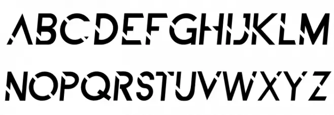 ALDITH Italic Polices MAJUSCULES
