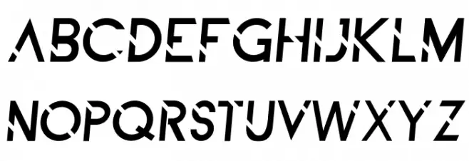 ALDITH Italic 字体 小写