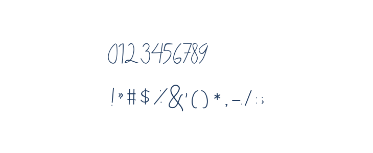 ALDITH Script Other Characters