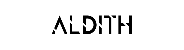 ALDITH  Frei Schriftart Herunterladen