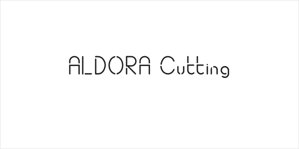 ALDORA Cutting Logo