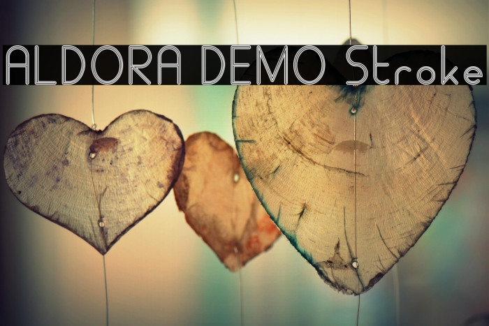 ALDORA DEMO Stroke Example 2