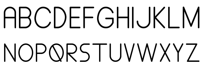 ALDORA DEMO Font OTHER CHARS