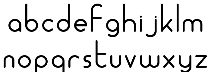ALDORA DEMO Font LOWERCASE