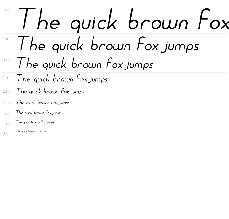 ALDORA Italic Waterfall