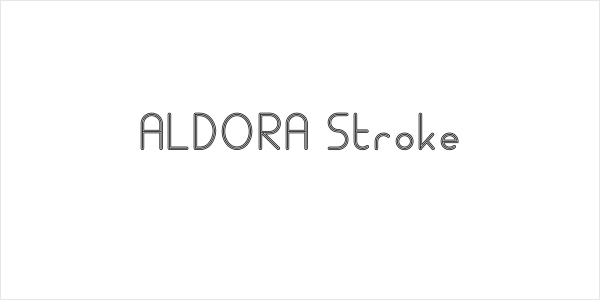 ALDORA Stroke Logo