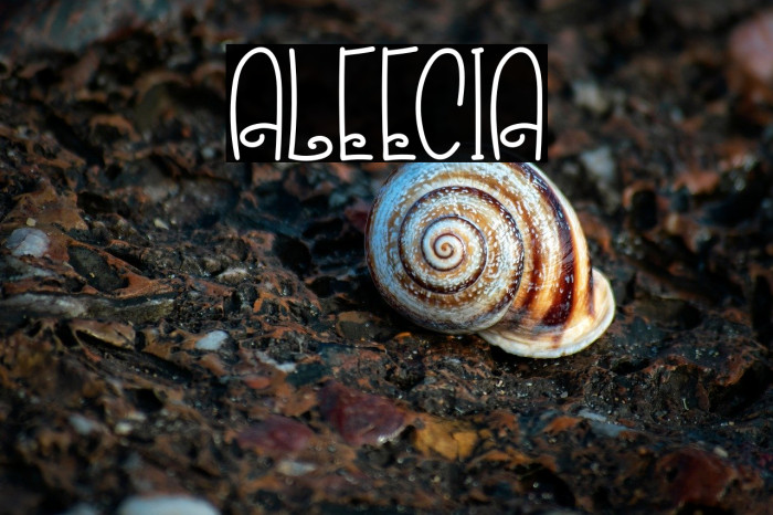 ALEECIA Example 1