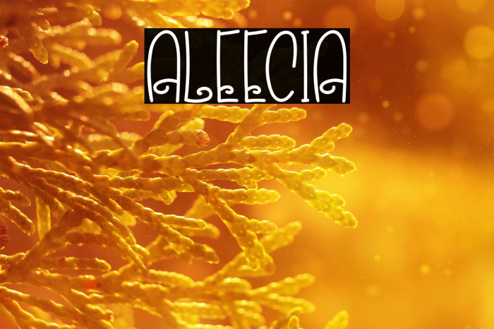 ALEECIA Example 3