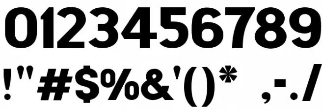 ALEWISDODI Font OTHER CHARS