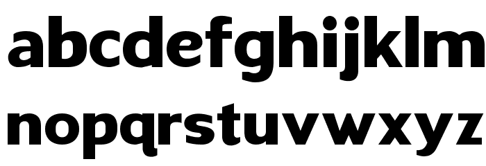 ALEWISDODI Font LOWERCASE