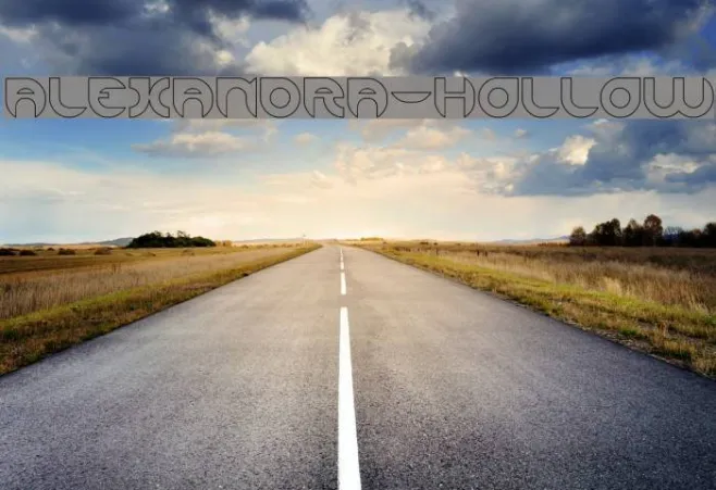 ALEXANDRA-HOLLOW Example 3