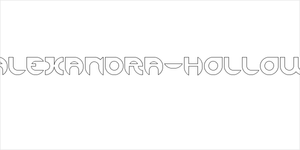 ALEXANDRA-HOLLOW Logo