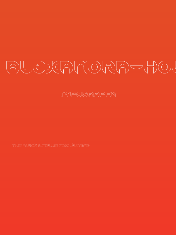 ALEXANDRA-HOLLOW Poster