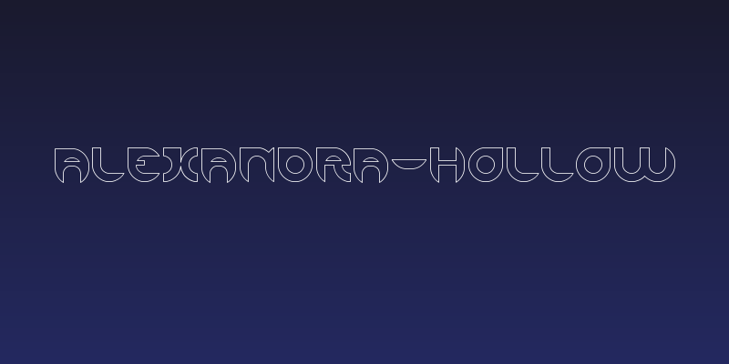 ALEXANDRA-HOLLOW Social Header