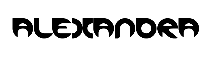 ALEXANDRA Font
