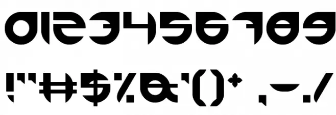 ALEXANDRA Font OTHER CHARS