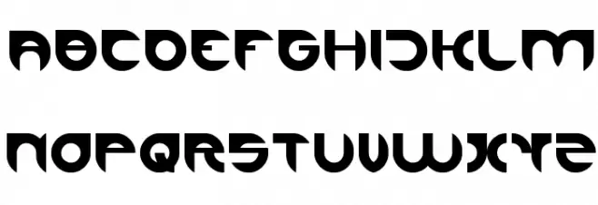 ALEXANDRA Schriftart Groß