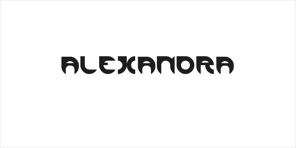 ALEXANDRA Logo