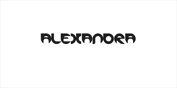 ALEXANDRA Logo