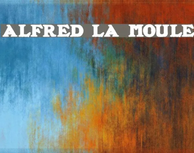 ALFRED LA MOULE Example 1