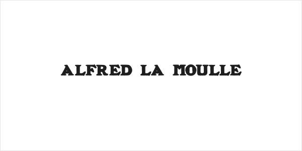ALFRED LA MOULLE Logo