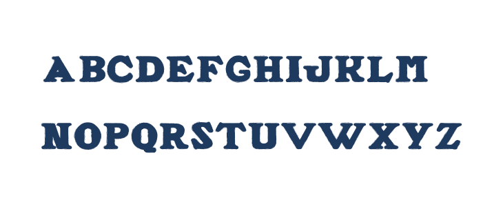 ALFRED LA MOULLE Lowercase