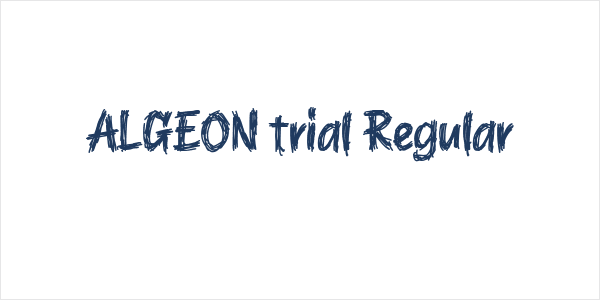 ALGEON trial Regular Logo