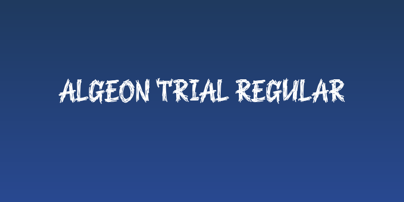 ALGEON trial Regular Social Header