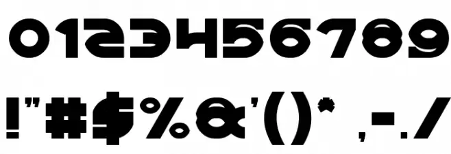 ALGORITHM Font OTHER CHARS