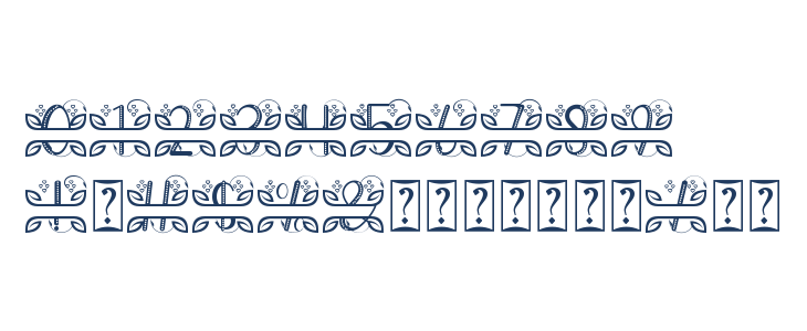 ALINDA MONOGRAM Other Characters