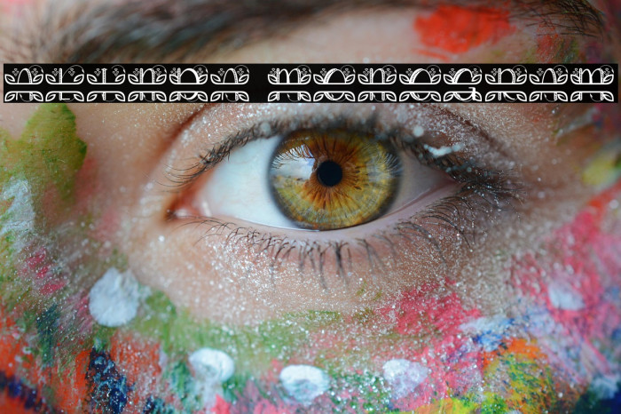 ALINDA MONOGRAM Example 3