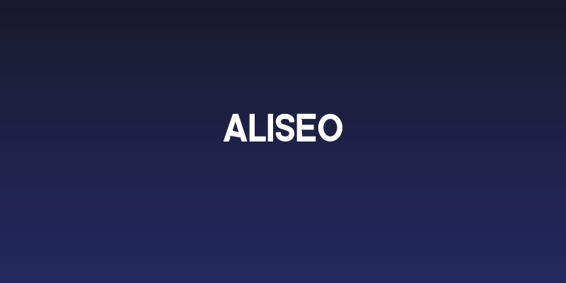 ALISEO Social Header