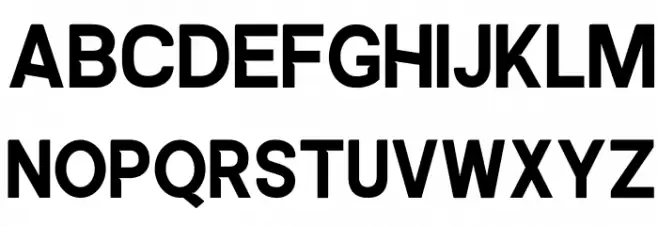 ALISEO Font LOWERCASE