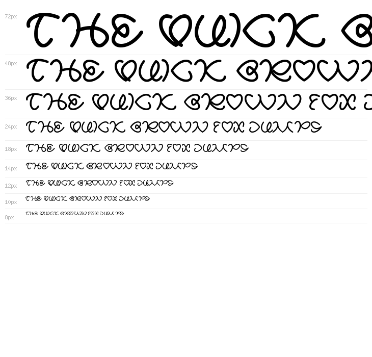 ALL ABOUT LOVE Waterfall