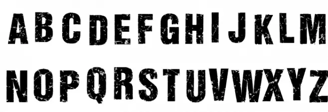 ALL AGES DEMO Bold Italic Fuentes MINÚSCULAS